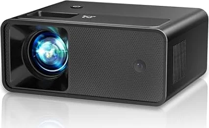 Projector, 2025 Upgraded 15000 Lumens Full HD 1080P Supported, Einyoumily Portable Mini Projector, Small Video Projector, Home Theatre 130", Compatible With iOS/Android/TV Stick/HDMI/USB