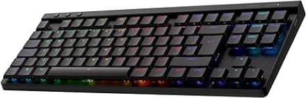 Logitech G G515 LIGHTSPEED TKL Low Profile Wireless Gaming Keyboard