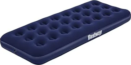Bestway Single Flocked Airbed for Camping