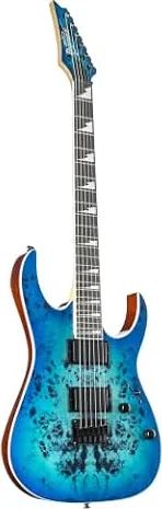 Ibanez GRGR221PA-AQB Gio Electric Guitar – Aqua Burst