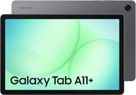 Samsung Galaxy Tab A11+ 11" 128GB WiFi Tablet - Grey