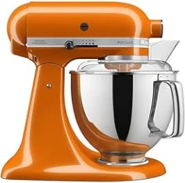 KitchenAid Artisan Mixer 4.8L Honey (5KSM175PSBHY)