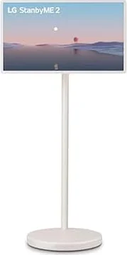 LG 27LX6TDGA 27-Inch StanbyME2 Portable Smart Screen (alpha 8 AI Processor, Touch Screen Monitor, Built-in Battery with 4 hours of playback, 60Hz) [Model 2025] [Energy Class F]