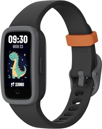 BIGGERFIVE Vigor 3 Kids Fitness Tracker Smart Watch for Boys, AMOLED Screen