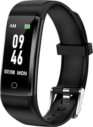 GRV Non-Bluetooth Pedometer Step Counter Watch (No App/No Phone Required)