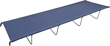 Milestone Camping 4 Leg Folding Robust Camping Portable Bed