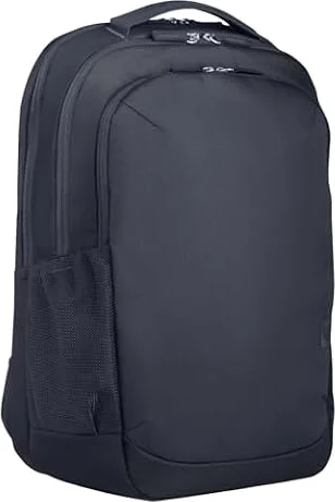 HP Everyday Backpack for 16" Laptop, Made with 600D Recycled Polyester, 21L, Padded Compartment, Water Resistant, Grey