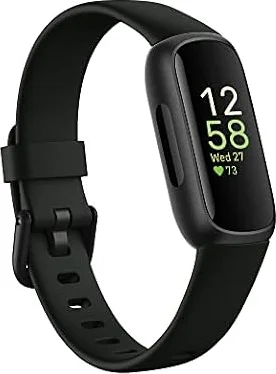 Google Fitbit Inspire 3 Activity Tracker with 6-months Premium Membership Included, up to 10 days battery life and Daily Readiness Score, Black/Midnight Zen