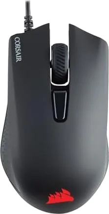 CORSAIR HARPOON RGB PRO, FPS/MOBA Gaming Mouse, Black, Backlit RGB LED, 12000 DPI, Optical