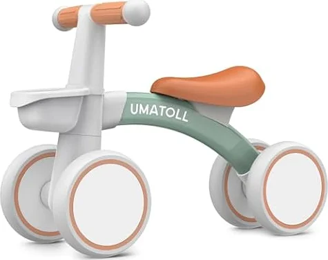 Umatoll Baby Balance Bike for 1 Year Old Boy Girl, 1st Birthday Gift Toy