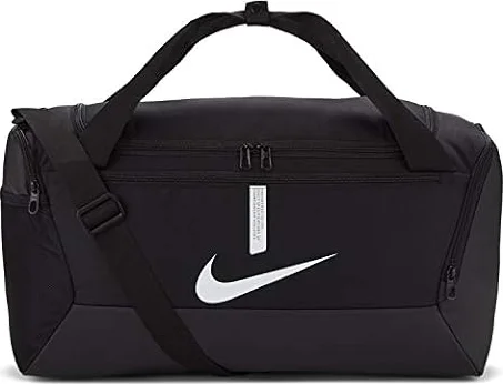NIKE Gym Bag, MISC, Black/Black/White,41L