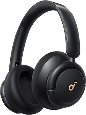soundcore Anker Q30, Hybrid Active Noise Cancelling Over-Ear Headphones