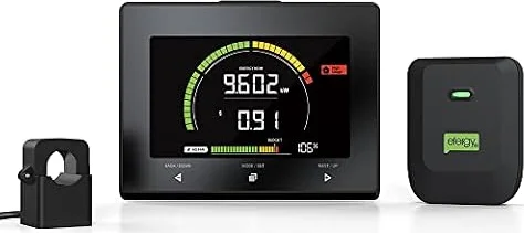 Efergy E-Max (1 CT Sensor 16mm) - in-Home Energy Monitor
