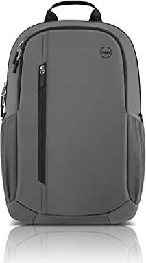Dell CP4523G Ecoloop Urban Backpack, Up to 15 Inch, Top carry handle, S-curve shoulder straps, Grey