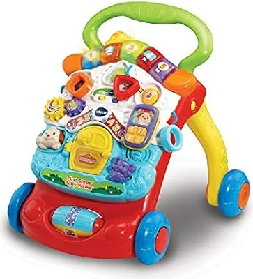 Vtech Baby First Steps Baby Walker, English