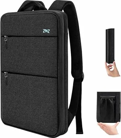 ZINZ Slim & Expandable Laptop Backpack 15 15.6 16 Inch,B05K01