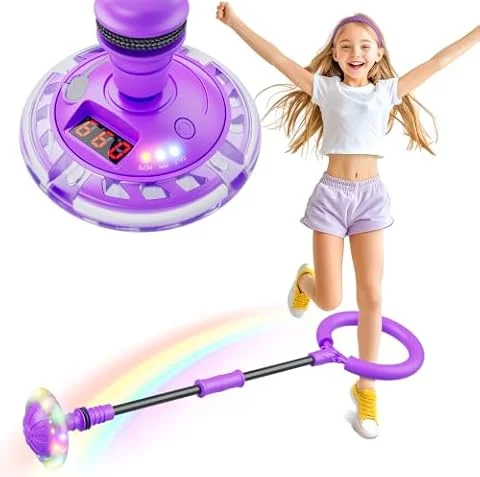 Girls Birthday Presents Ankle Skip Ball with Counter, Timer, Cal Calculator