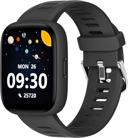 BIGGERFIVE Smart Watch for Kids, 1.8" Fitness Tracker Watch with Pedometer