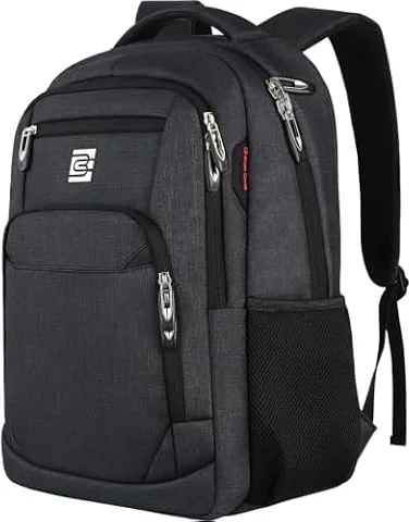KASIBON Laptop Backpack for Men, Anti-Theft Travel Backpack Business