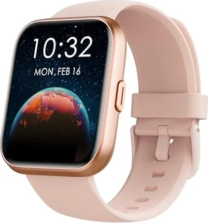 Smart Watch for Women, Answer/Make Call, Alexa Built-in 1.8" HD Fitness Watch with Heart Rate SpO2 Sleep Tracker, Ladies Smartwatch for iPhone Samsung Android, 120 Sport, 3ATM Waterproof Step Counter