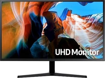 Samsung LU32J590UQPXXU UJ590 32" 4K UHD Monitor - Ultra HD 3840 x 2160, HDMI, Displayport, Freesync