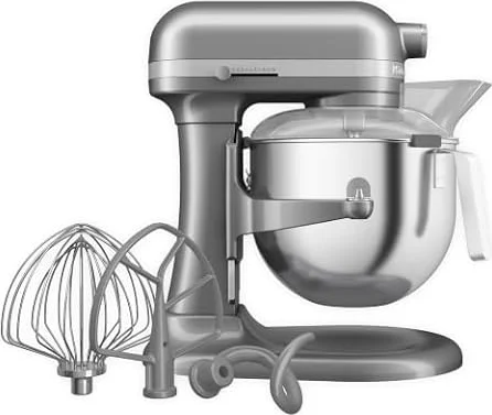 KitchenAid HEAVY DUTY 6.6 L BOWL LIFT STAND MIXER - CONTOUR SILVER 5KSM70JPXBCU