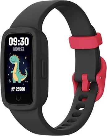 Vigor 3 Kids Fitness Tracker Smart Watch, AMOLED Screen for Boys Ages 5-15