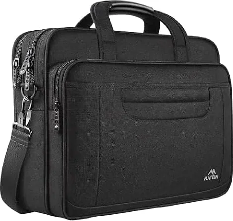 MATEIN Laptop Bag, 15.6 Inch Multifuntional Business Computer Laptop Case