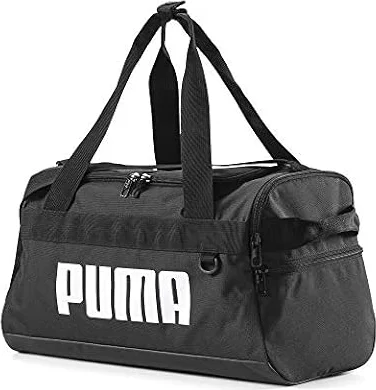 PUMA Unisex adults, Challenger Duffel Bag XS sports bag, Puma Black
