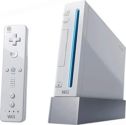 Nintendo Wii Console (Includes Wii Sports)