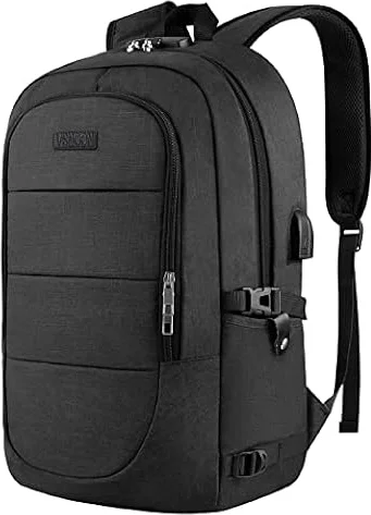 VSNOON Anti-Theft Laptop Backpack, 15.6-17.3 inch Business Laptop Bag