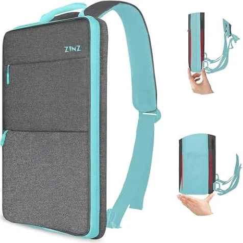 ZINZ Slim & Expandable Laptop Backpack 15 15.6 16 Inch,LG01Y02