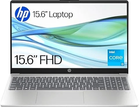 HP 15.6” Laptop | Intel Core i3-N305 | 8GB RAM | 512GB SSD | Full HD