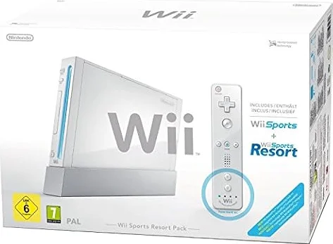 Wii Console (Includes Wii Sports