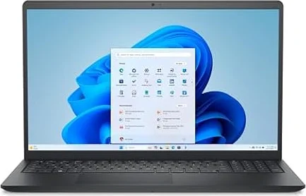 Dell Inspiron 15 3535 15.6 inch FHD+ (1920 x 1080) Laptop, AMD Ryzen 5 7520U Processor, AMD Radeon Graphics, 8GB RAM, 512GB SSD, Windows 11 Home, English Keyboard, Carboon Black
