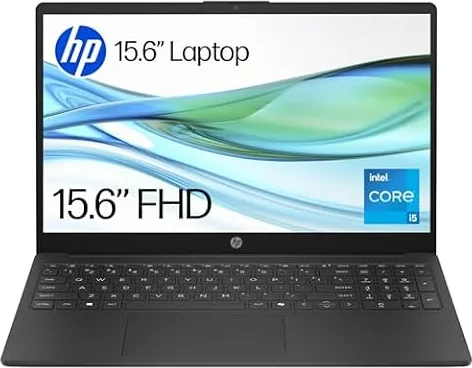 HP 15.6” Laptop | Intel Core i5-1334U | 8GB RAM | 512GB SSD | Full HD