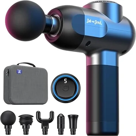 Bob and Brad C2 Massage Gun Deep Tissue, Percussion Massager Gun