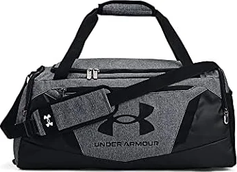Under Armour Unisex UA Undeniable 5.0 Duffle, Water Repellent Gym Duffle Bag with Multiple Organisation Pockets, Holdall for the Gym, Travel, Outdoor Sports, and More,OSFM