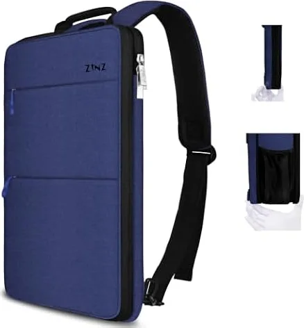 ZINZ Slim & Expandable Laptop Backpack 15 15.6 16 Inch,B01L01