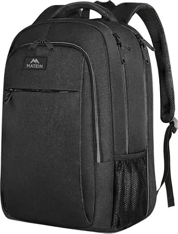 MATEIN Travel Laptop Backpack 17.3 Inch, Work Bag Lightweight Laptop Bag