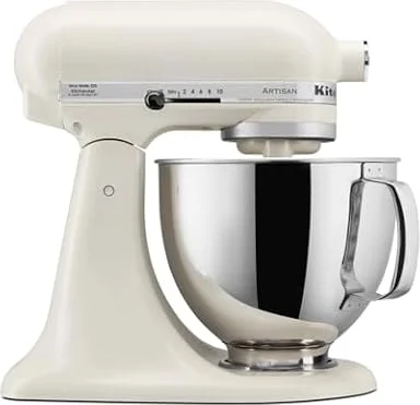 KitchenAid Artisan Mixer 4.8L Porcelain White (5KSM125BPL)