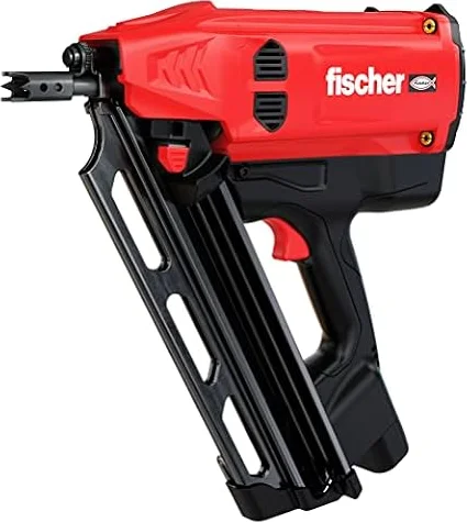 fischer FGW 90F Gas Nail Gun Cordless Framing Nailer Tool Set UK