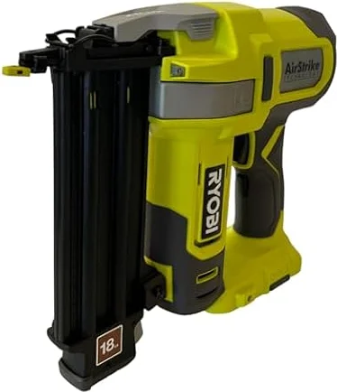 RYOBI 18V ONE+ 18 Gauge Nailer (Battery & Charger Excluded)