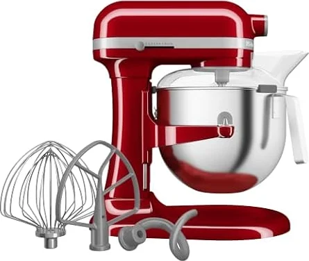 KitchenAid HEAVY DUTY 6.6 L BOWL LIFT STAND MIXER - EMPIRE RED 5KSM70JPXBER