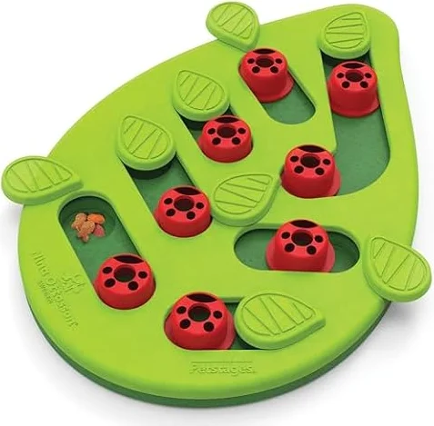 Nina Ottosson by Catstages Buggin' Out Puzzle & Play - Interactive Cat Treat Puzzle