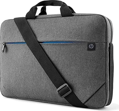 HP Prelude 15.6 inch Topload Laptop Bag | Slip On Padded Straps | Compatible With Laptops Up To 15.6 inch | Protect Your Tech With Water Resistance And Padded Construction