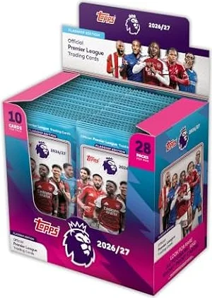 Topps Flagship Premier League 2026/27 Trading Cards - Full Box