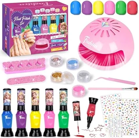 Kids Nail Polish, Gifts for 6-12 Year Old Girl, Birthday Presents Toys