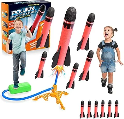 Toys for 3-12 Years Old Boys, Rocket Toy Set Gifts Age 3-9 Year Old Boys
