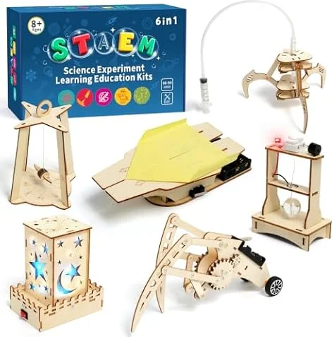 STEM Toys Age 8+, Science Experiments for Kids, Science Kit for Kids 8-14